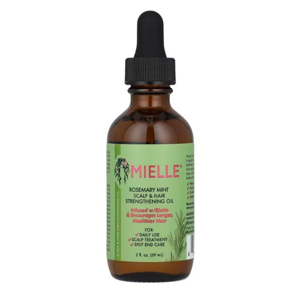 Mielle Rosemary Mint Scalp & Hair Strengthening Oil